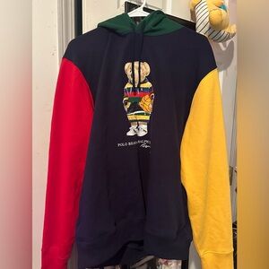 POLO TEDDY RALPH LAUREN HOODIE